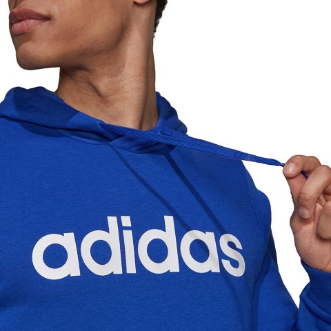 Bluza męska adidas Essentials Hoodie niebieska H12165 Adidas
