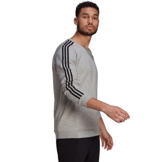Bluza męska adidas Essentials Sweatshirt szara GK9110 Adidas