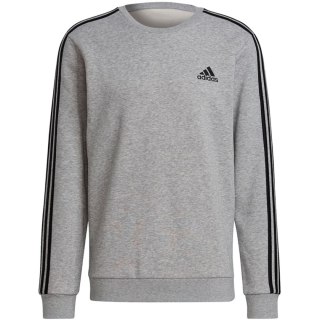 Bluza męska adidas Essentials Sweatshirt szara GK9110 Adidas