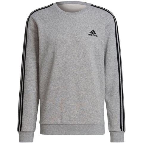 Bluza męska adidas Essentials Sweatshirt szara GK9110 Adidas