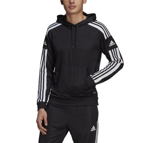 Bluza męska adidas Squadra 21 Hoodie czarna GK9548 Adidas teamwear