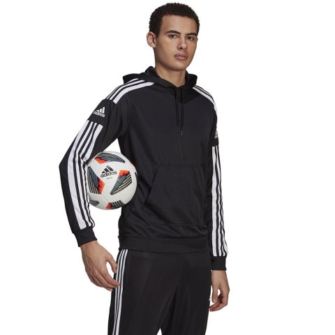 Bluza męska adidas Squadra 21 Hoodie czarna GK9548 Adidas teamwear