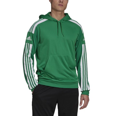 Bluza męska adidas Squadra 21 Hoodie zielona GP6437 Adidas teamwear