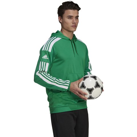 Bluza męska adidas Squadra 21 Hoodie zielona GP6437 Adidas teamwear