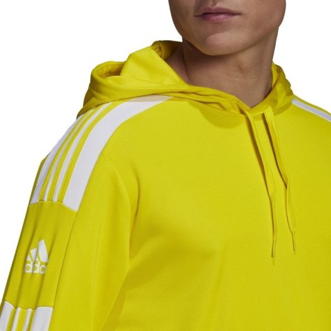 Bluza męska adidas Squadra 21 Hoodie żółta GP6438 Adidas teamwear