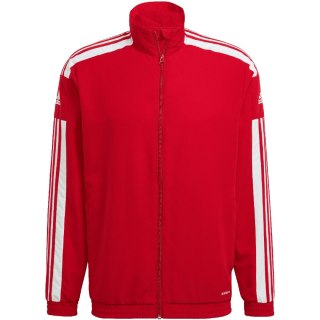 Bluza męska adidas Squadra 21 Presentation Jacket czerwona GP6446 Adidas teamwear