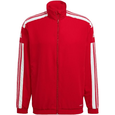 Bluza męska adidas Squadra 21 Presentation Jacket czerwona GP6446 Adidas teamwear