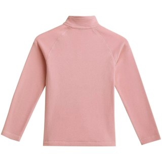 Bluza polarowa dla dziewczynki 4F jasny róż HJZ21 JBIDP001A 56S 4F