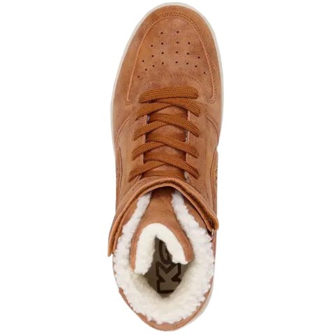 Buty Kappa Bash Mid Fur brązowe 242799 5443 Kappa