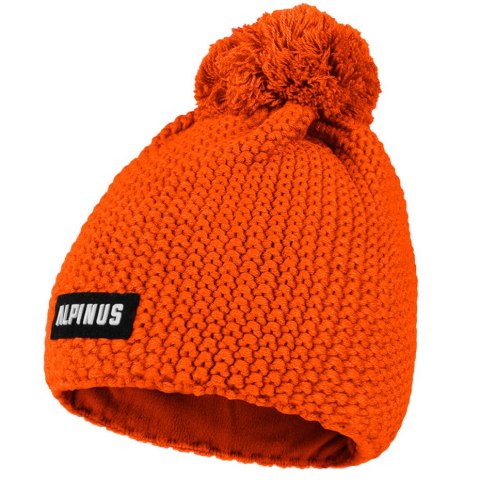 Czapka Alpinus Mutenia Hat pomarańczowa TT43843 Alpinus