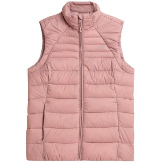 Kamizelka damska 4F jasny róż H4Z21 KUDP001 56S 4F