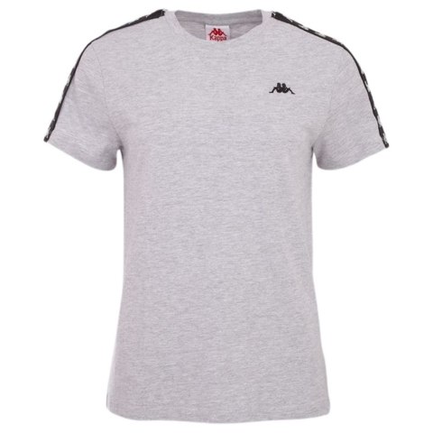 Koszulka damska Kappa Jara szara 310020 15-1401M Kappa