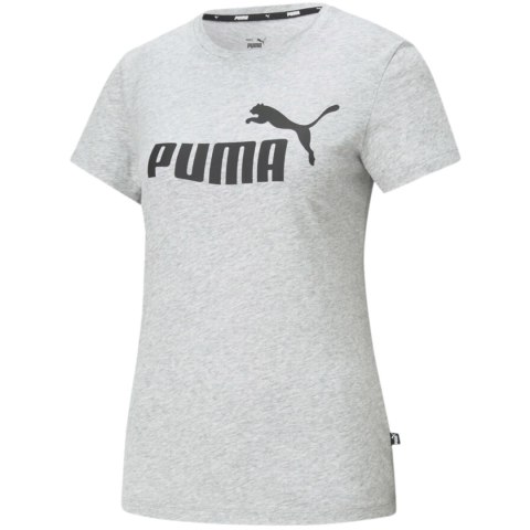 Koszulka damska Puma ESS Logo Tee szara 586774 04 Puma