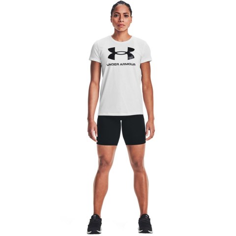 Koszulka damska Under Armour Live Sportstyle Graphic biała SSC 1356305 102 Under Armour
