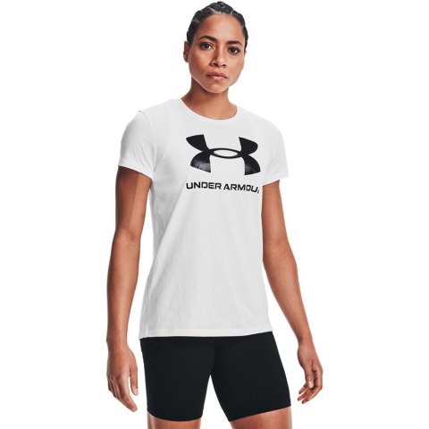 Koszulka damska Under Armour Live Sportstyle Graphic biała SSC 1356305 102 Under Armour