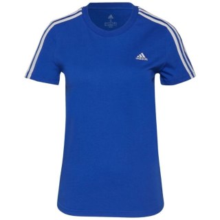 Koszulka damska adidas Loungewear Ess niebieska H07815 Adidas