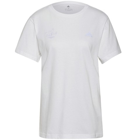 Koszulka damska adidas Signature Tee biała GV1345 Adidas