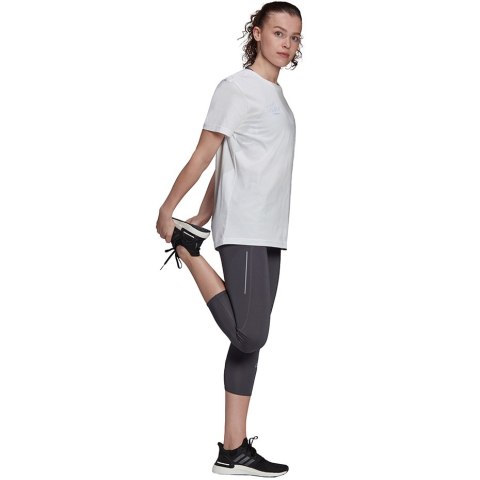 Koszulka damska adidas Signature Tee biała GV1345 Adidas