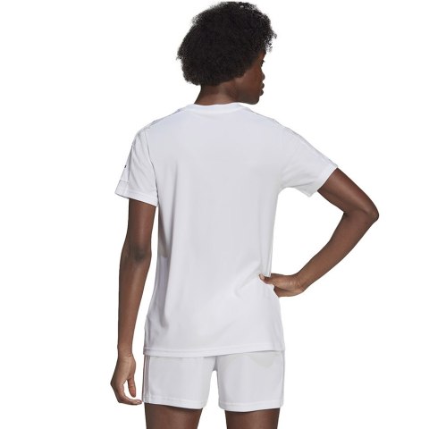 Koszulka damska adidas Squadra 21 Jersey biała GN5759 Adidas teamwear