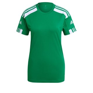 Koszulka damska adidas Squadra 21 Jersey zielona GN5752 Adidas teamwear