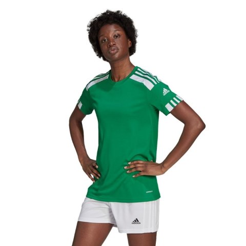 Koszulka damska adidas Squadra 21 Jersey zielona GN5752 Adidas teamwear