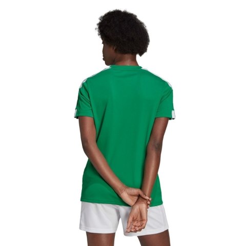 Koszulka damska adidas Squadra 21 Jersey zielona GN5752 Adidas teamwear