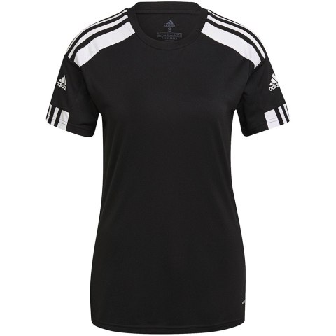 Koszulka damska adidas Squadra 21 Jsy czarna GN5757 Adidas teamwear