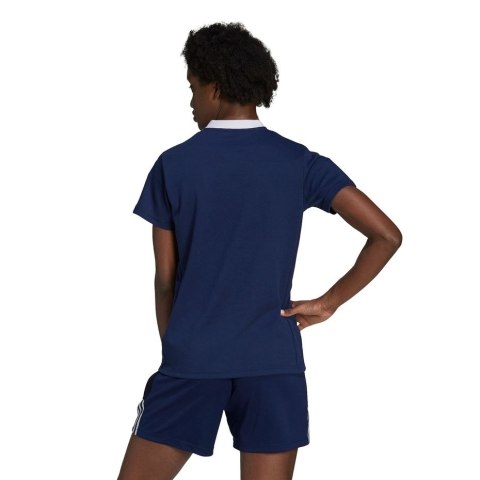 Koszulka damska adidas Tiro 21 Polo W granatowa GK9674 Adidas teamwear