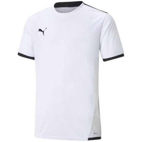 Koszulka dla dzieci Puma teamLIGA Jersey Junior biała 704925 04 Puma