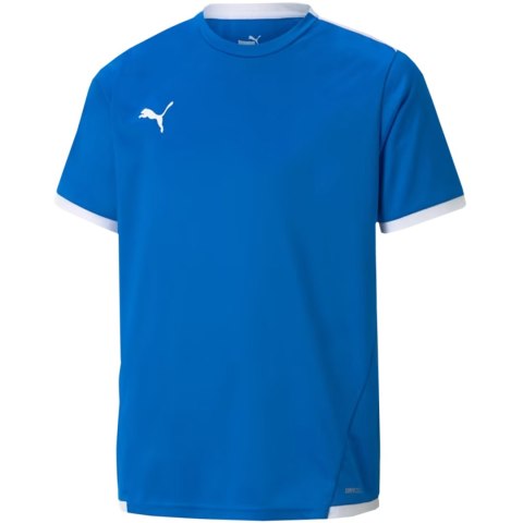 Koszulka dla dzieci Puma teamLIGA Jersey Junior niebieska 704925 02 Puma