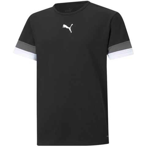 Koszulka dla dzieci Puma teamRISE Jersey Jr czarna 704938 03 Puma