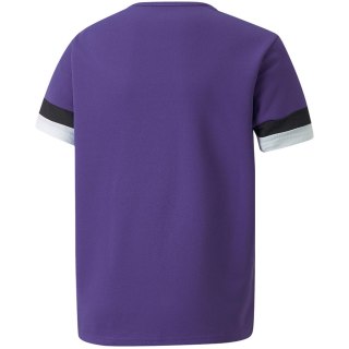 Koszulka dla dzieci Puma teamRISE Jersey Jr fioletowa 704938 10 Puma
