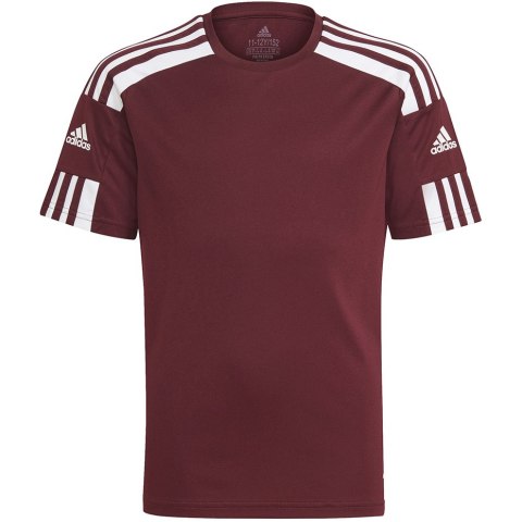 Koszulka dla dzieci adidas Squadra 21 Jersey Youth bordowa GN8090 Adidas teamwear