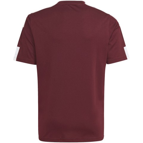 Koszulka dla dzieci adidas Squadra 21 Jersey Youth bordowa GN8090 Adidas teamwear