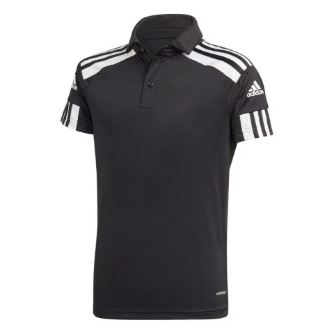 Koszulka dla dzieci adidas Squadra 21 Polo czarna GK9558 Adidas teamwear