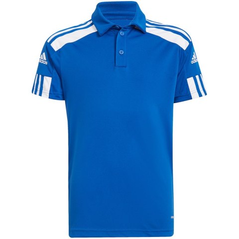 Koszulka dla dzieci adidas Squadra 21 Polo niebieska GP6425 Adidas teamwear