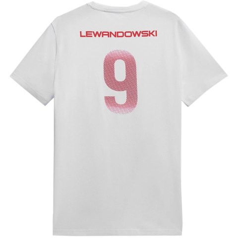 Koszulka męska 4F biała R4L21 TSM950 10S 4F