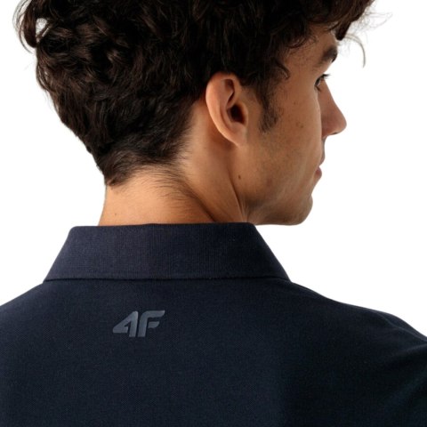 Koszulka męska 4F ciemny granat NOSH4 TSM356 30S 4F