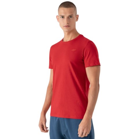 Koszulka męska 4F czerwona NOSH4 TSM352 62S 4F