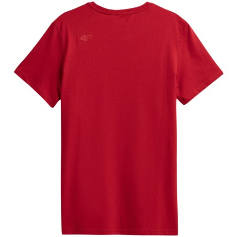 Koszulka męska 4F czerwona NOSH4 TSM352 62S 4F
