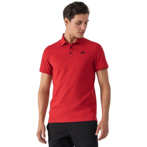 Koszulka męska 4F czerwona NOSH4 TSM355 62S 4F