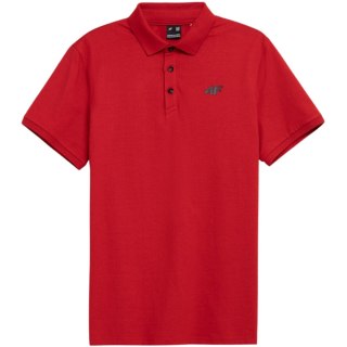 Koszulka męska 4F czerwona NOSH4 TSM355 62S 4F