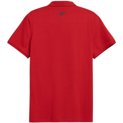 Koszulka męska 4F czerwona NOSH4 TSM355 62S 4F