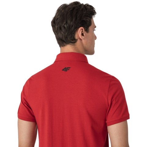 Koszulka męska 4F czerwona NOSH4 TSM355 62S 4F