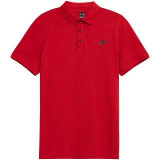 Koszulka męska 4F czerwona NOSH4 TSM356 62S 4F