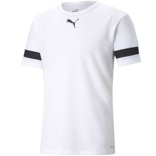 Koszulka męska Puma teamRISE Jersey biała 704932 04 Puma