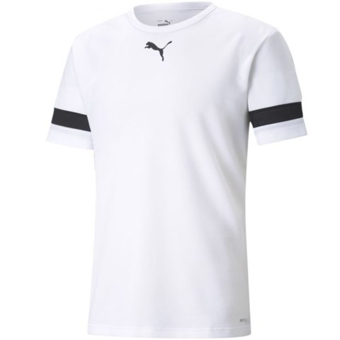 Koszulka męska Puma teamRISE Jersey biała 704932 04 Puma