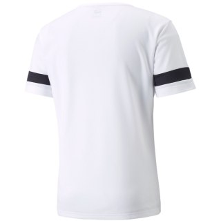 Koszulka męska Puma teamRISE Jersey biała 704932 04 Puma