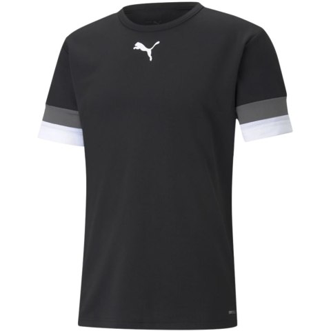 Koszulka męska Puma teamRISE Jersey czarna 704932 03 Puma