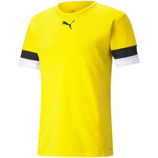 Koszulka męska Puma teamRISE Jersey żółta 704932 07 Puma